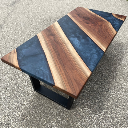 Walnut River Coffee Table - Furniture image 4