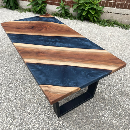 Walnut River Coffee Table - Furniture image 6
