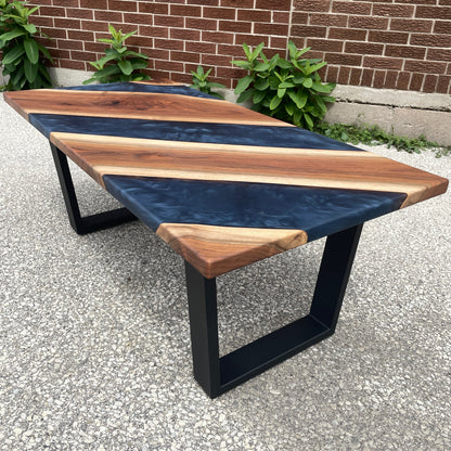 Walnut River Coffee Table - Furniture image 7