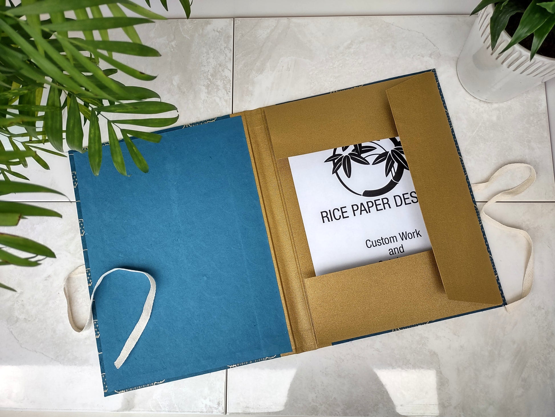 Golden Clouds Portfolio - Letter Size - Misc image 2