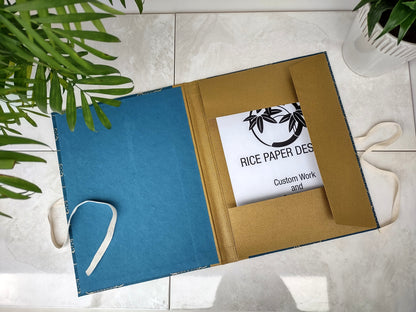 Golden Clouds Portfolio - Letter Size - Misc image 2