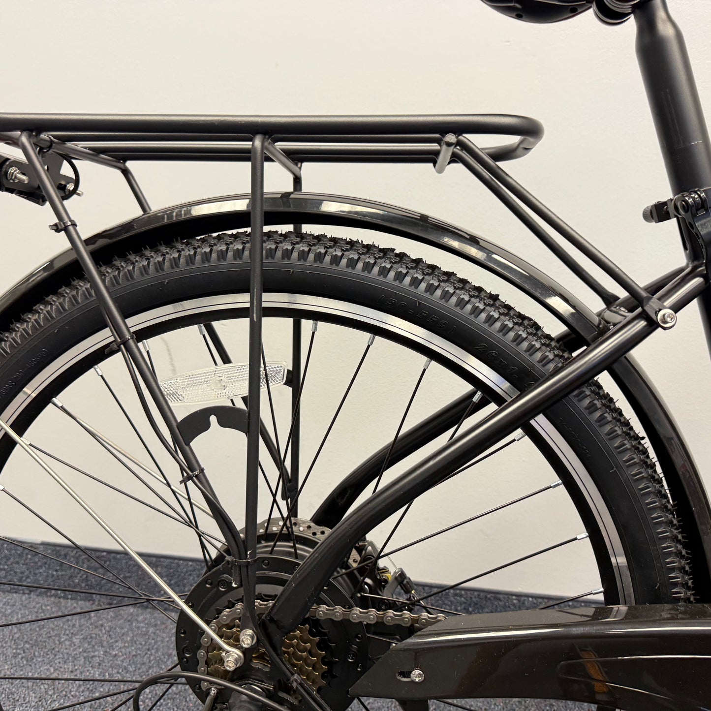 Open Box Cityscape 2.0 Step Through Black < 5 KM - Misc image 7