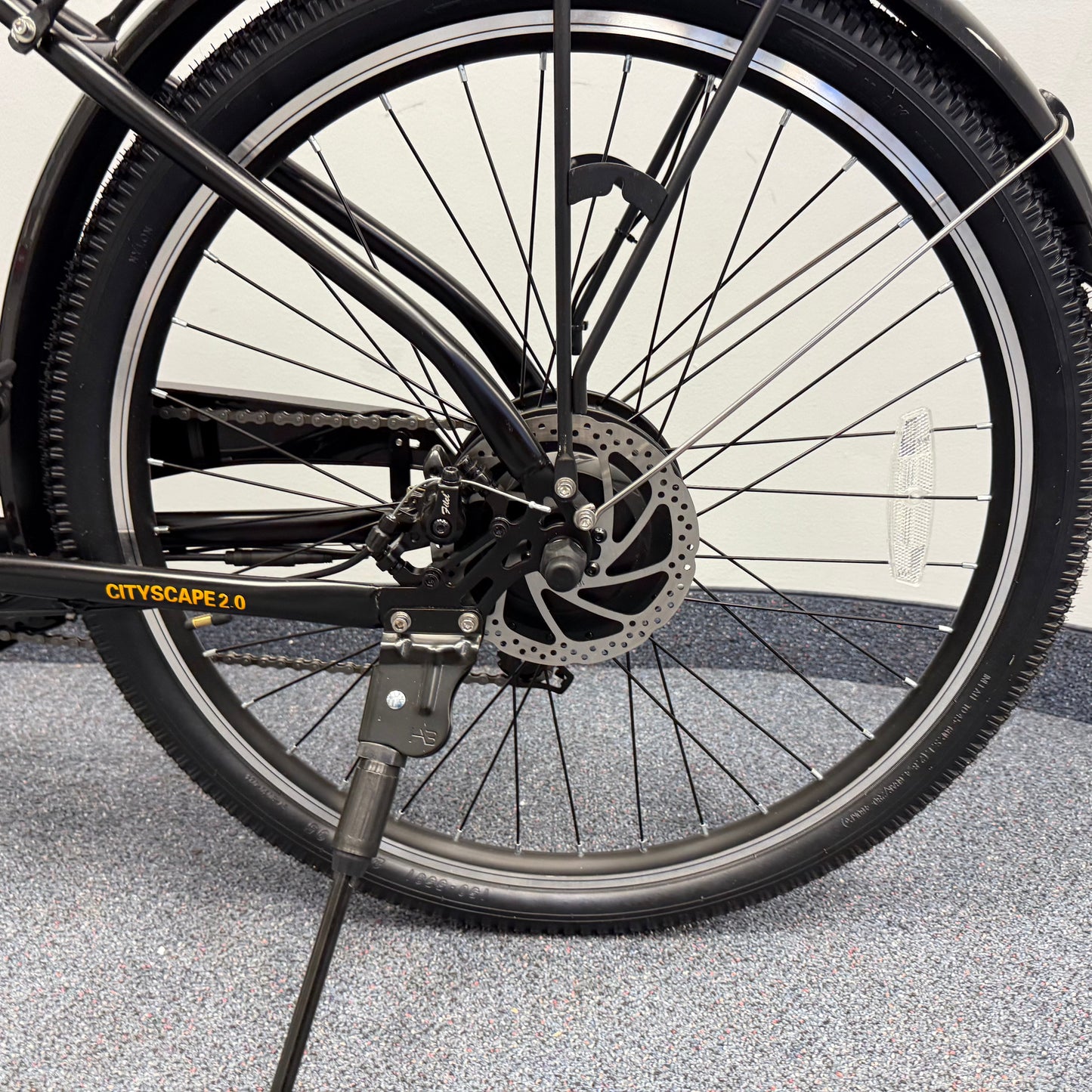 Open Box Cityscape 2.0 Step Through Black < 5 KM - Misc image 13