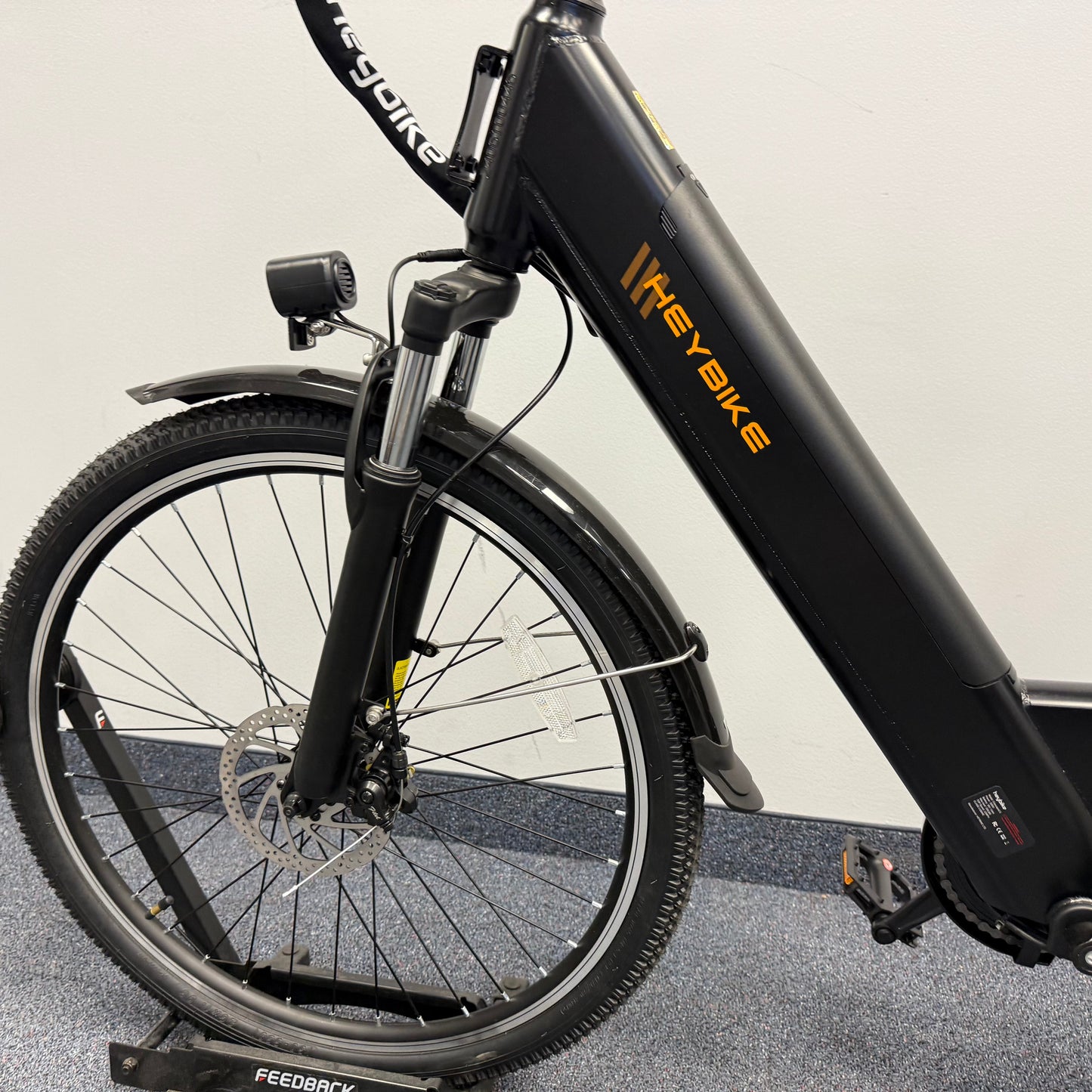 Open Box Cityscape 2.0 Step Through Black < 5 KM - Misc image 10