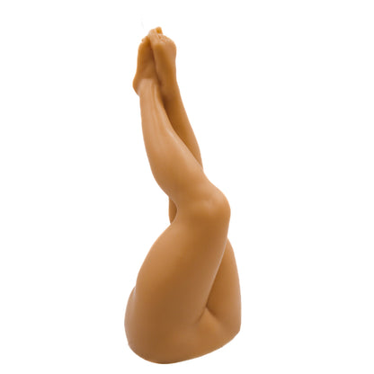 Legs Candle | Pillar - Home Decor image 2