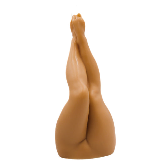 Legs Candle | Pillar - Home Decor image 1