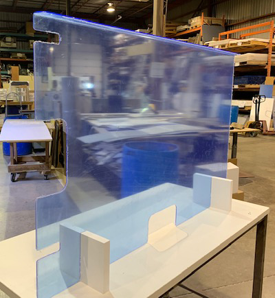 VG-002 | Shield Protector Retail Wicket against Germs and droplet infection - Accessories image 2