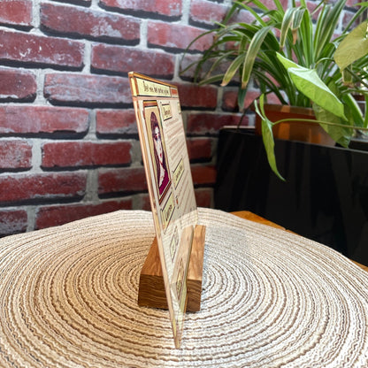 Custom Profile Acrylic Plaque - Misc image 12