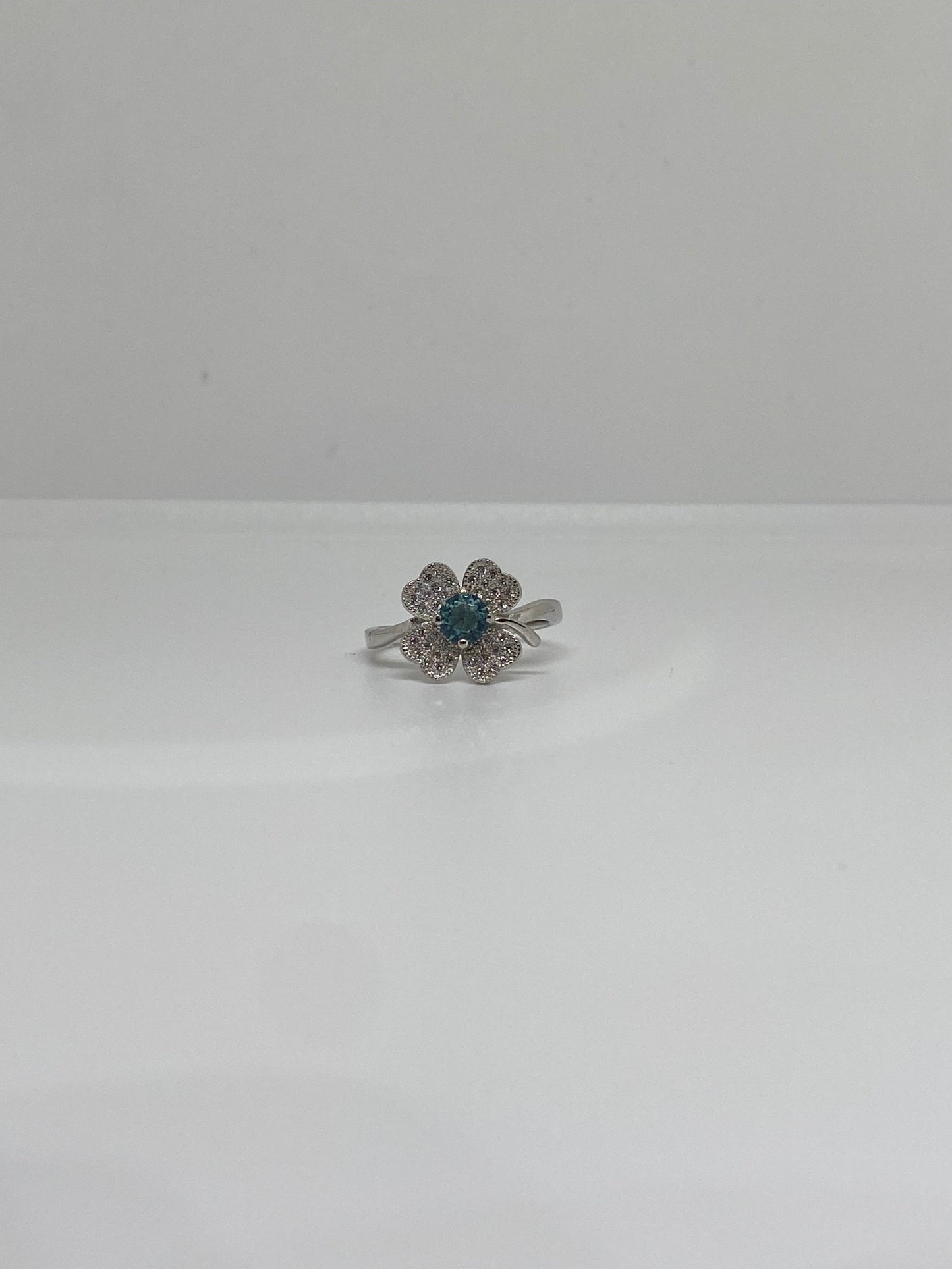 Sterling Silver Flower Ring - Jewelry image 2