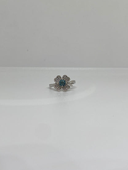 Sterling Silver Flower Ring - Jewelry image 2
