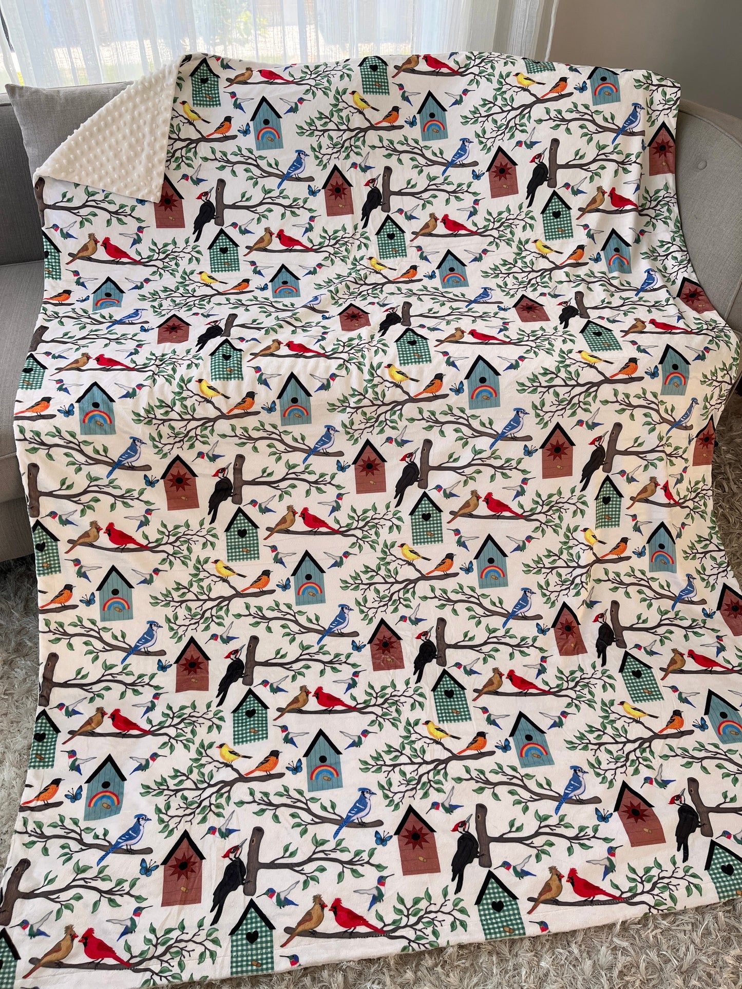 Couverture Géante : Passion oiseaux - Misc image 1