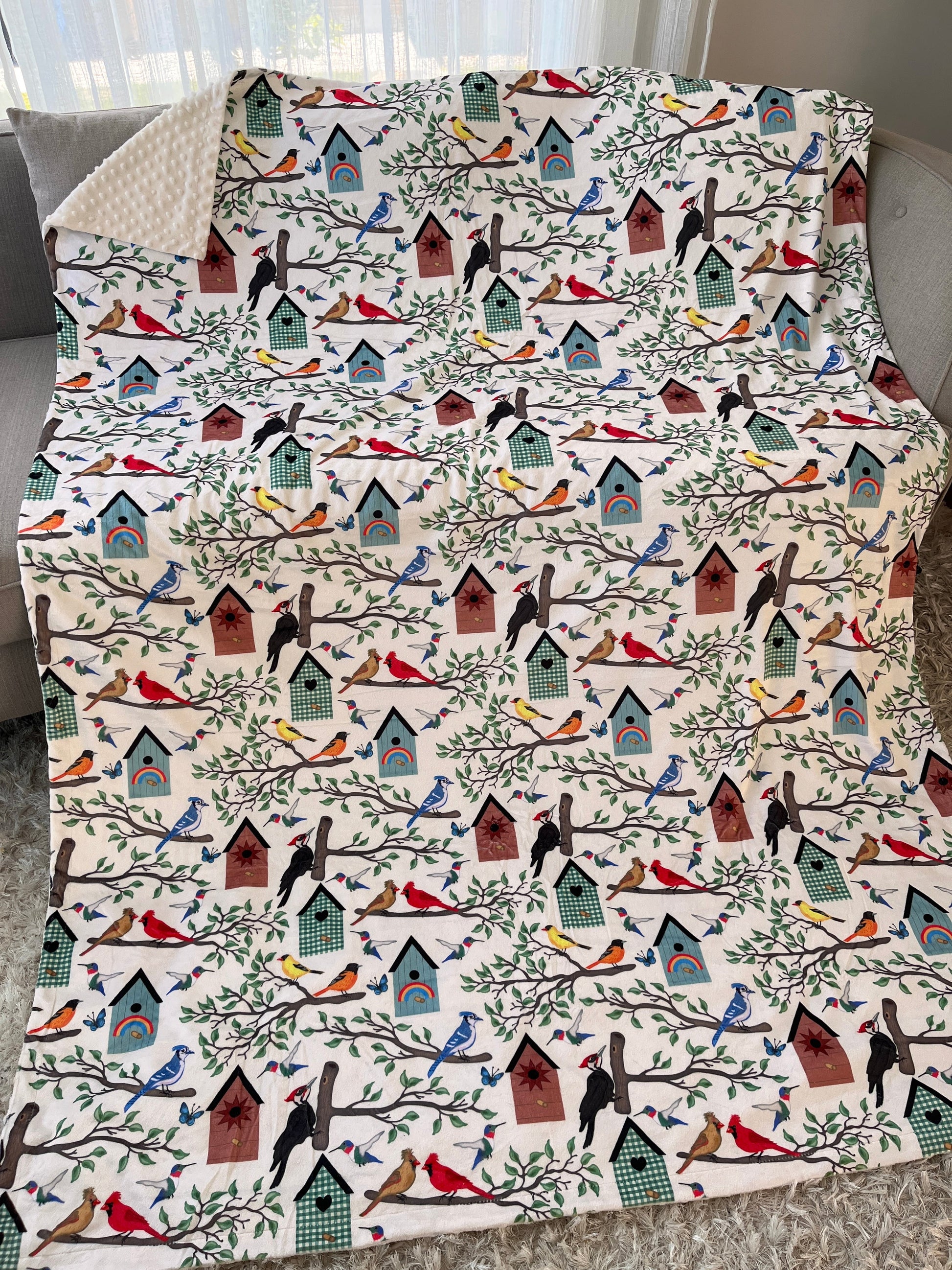 Couverture Géante : Passion oiseaux - Misc image 1