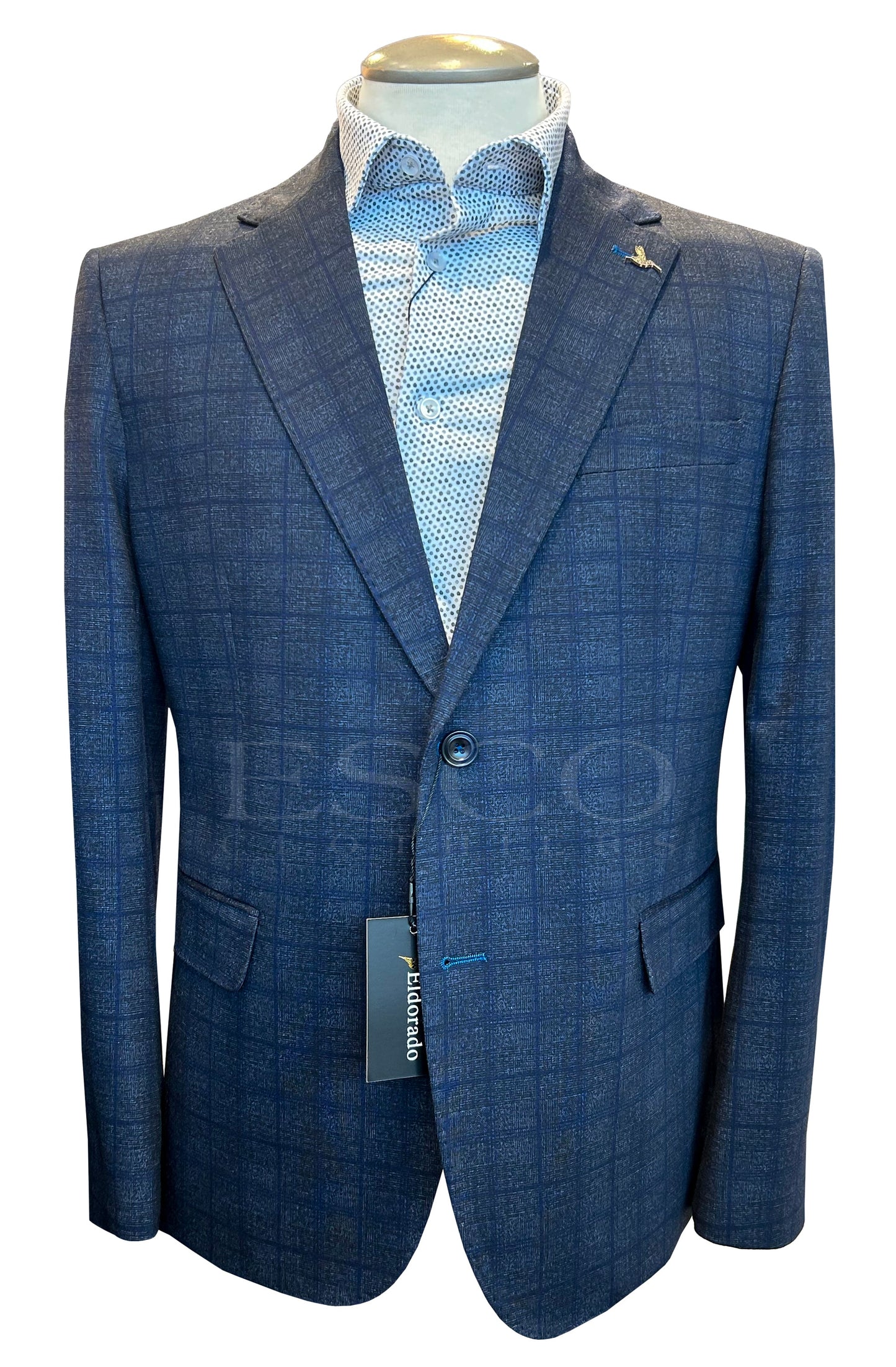 EL DORADO BLAZER- SCOTT Navy - Misc image 2