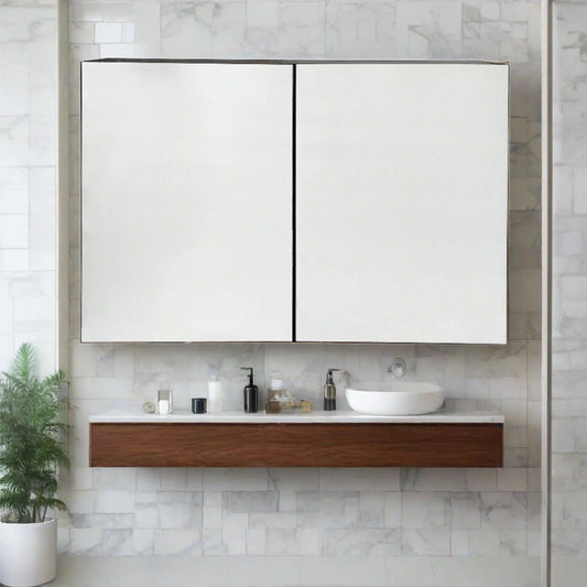 30" Medicine Cabinet - Dark Brown - Misc image 1