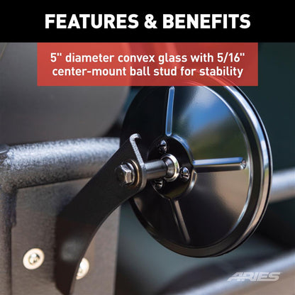 Aries - Trail Door Mirrors - JK/JL - Apparel image 5