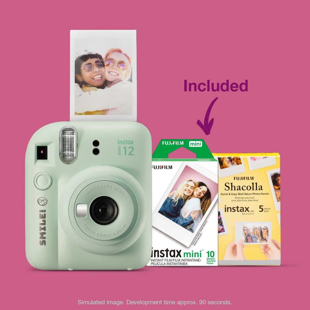 Personalized instax mini 12™ Instant Camera with Instant Film - Accessories image 30