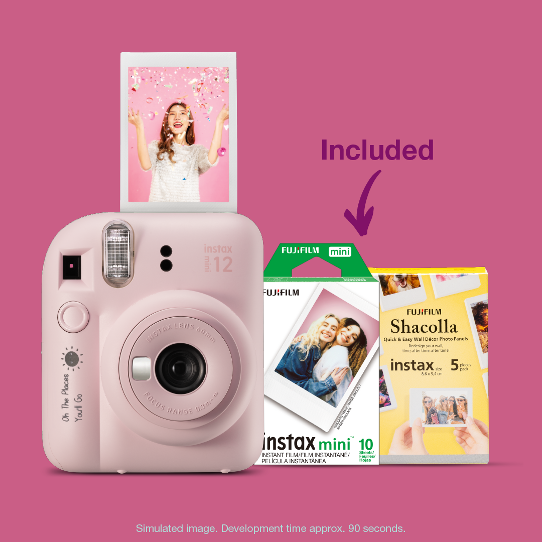 Personalized instax mini 12™ Instant Camera with Instant Film - Accessories image 25