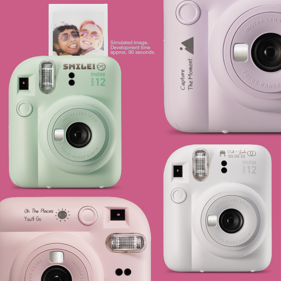 Personalized instax mini 12™ Instant Camera with Instant Film - Accessories image 3