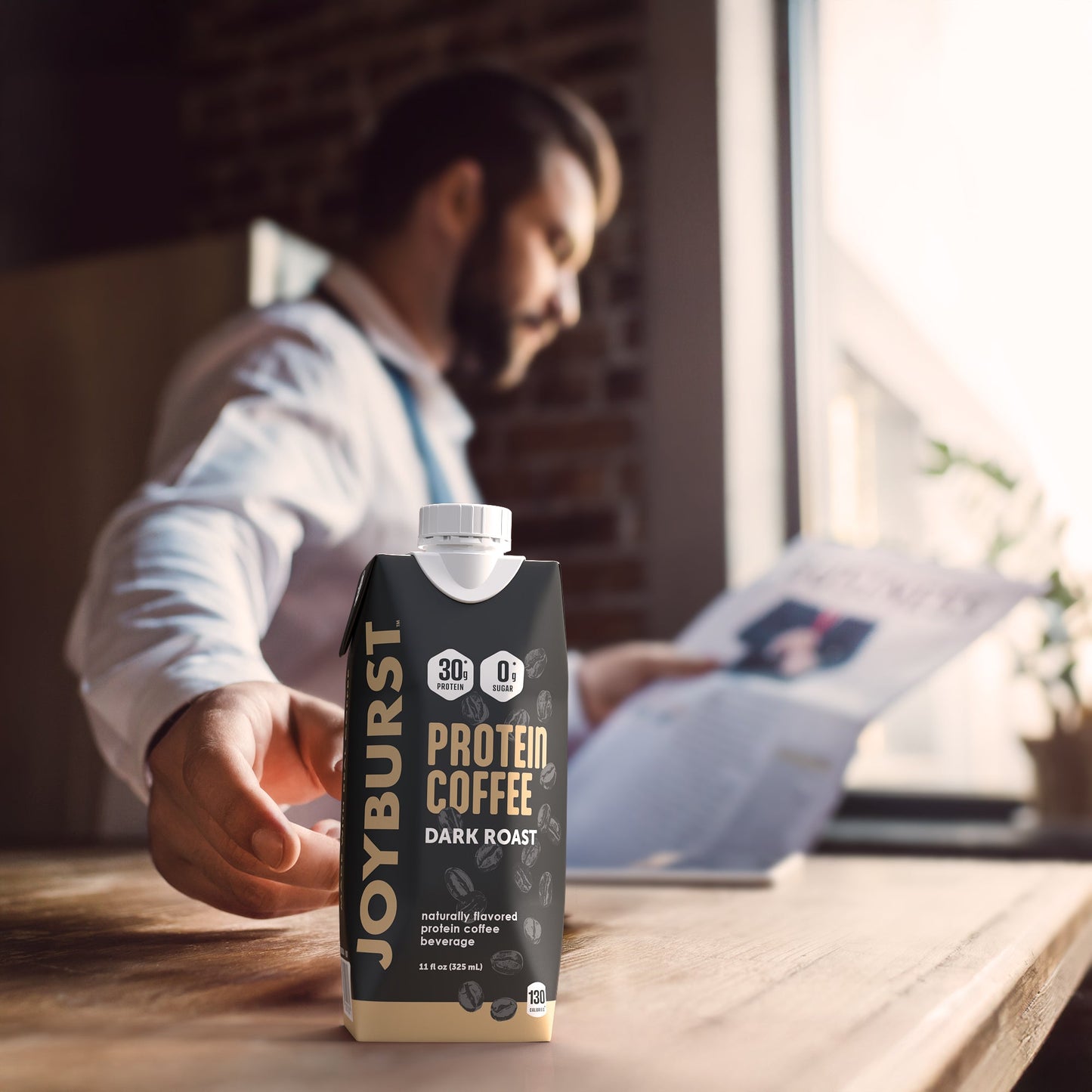 NEW! Joyburst Protein Coffee Dark Roast - Kitchen & Dining image 7