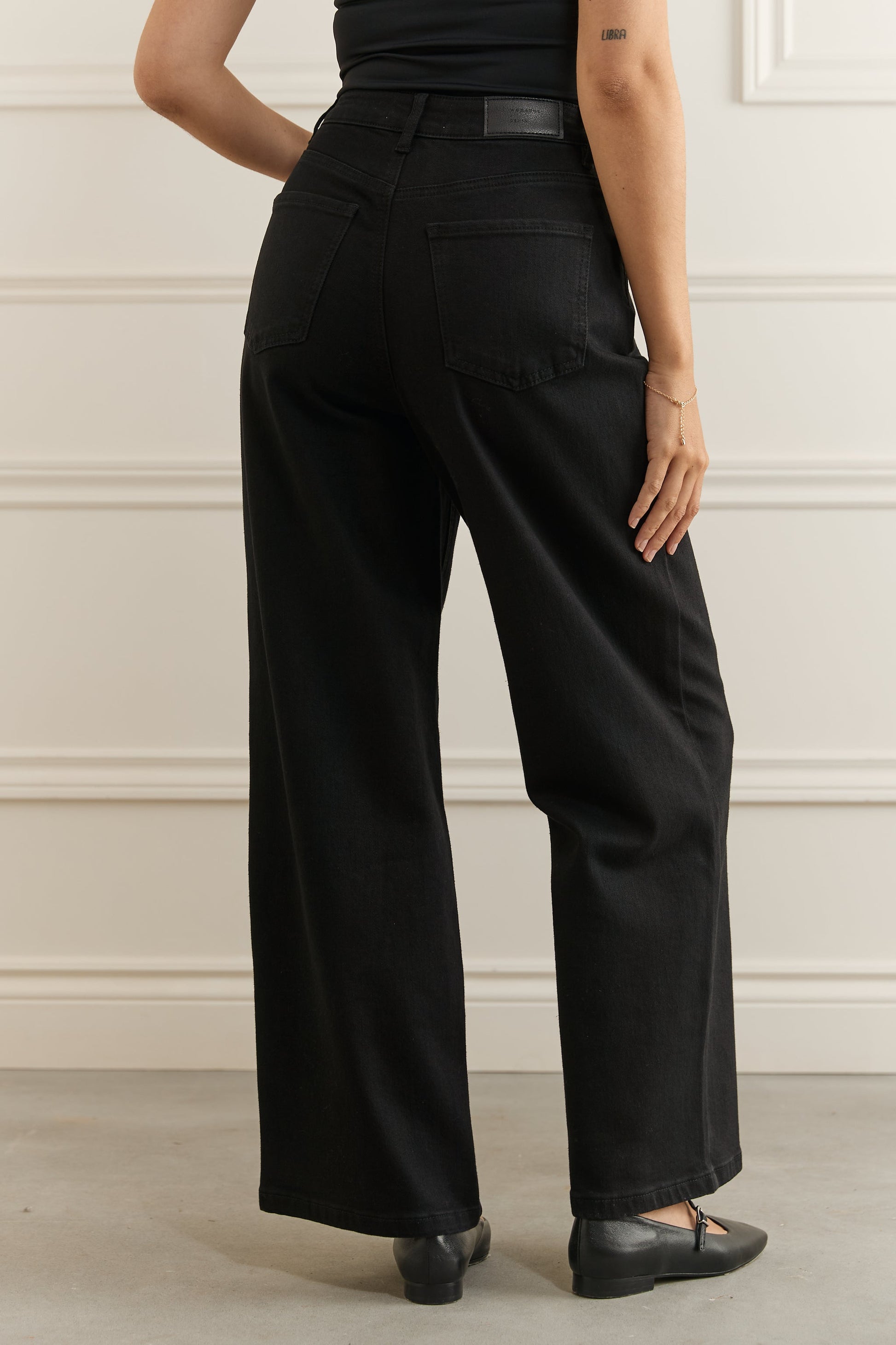 Jeans jambe large extensible - 7030 (Seconde Main) - Misc image 3