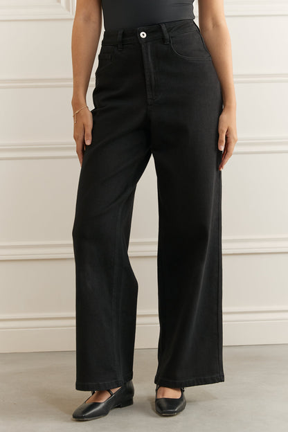 Jeans jambe large extensible - 7030 (Seconde Main) - Misc image 4