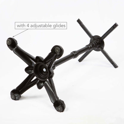Bistro Table Base in Cast Iron, 1 PC, Pedestal Shape #JK3063 - Kitchen & Dining image 3
