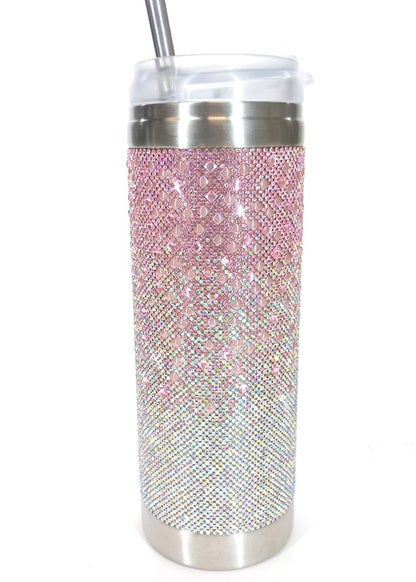 Dazzling Rhinestone Encrusted Drink Tumbler - Jacqueline Kent - Kitchen & Dining image 4