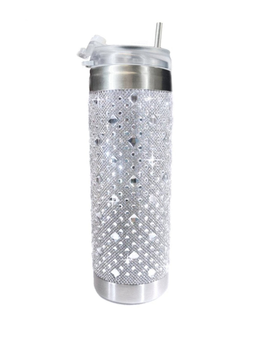 Dazzling Rhinestone Encrusted Drink Tumbler - Jacqueline Kent - Kitchen & Dining image 2