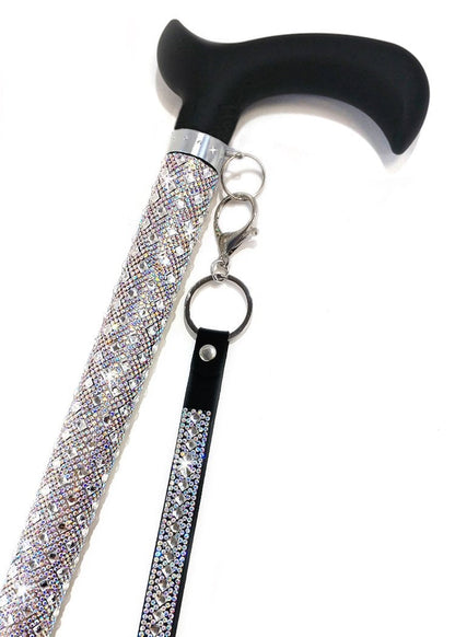 Jacqueline Kent Fancy Walking Cane - Rhinestone Encrusted - Accessories image 6