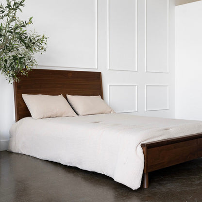 Joey - Walnut Storage Bed - Furniture image 5