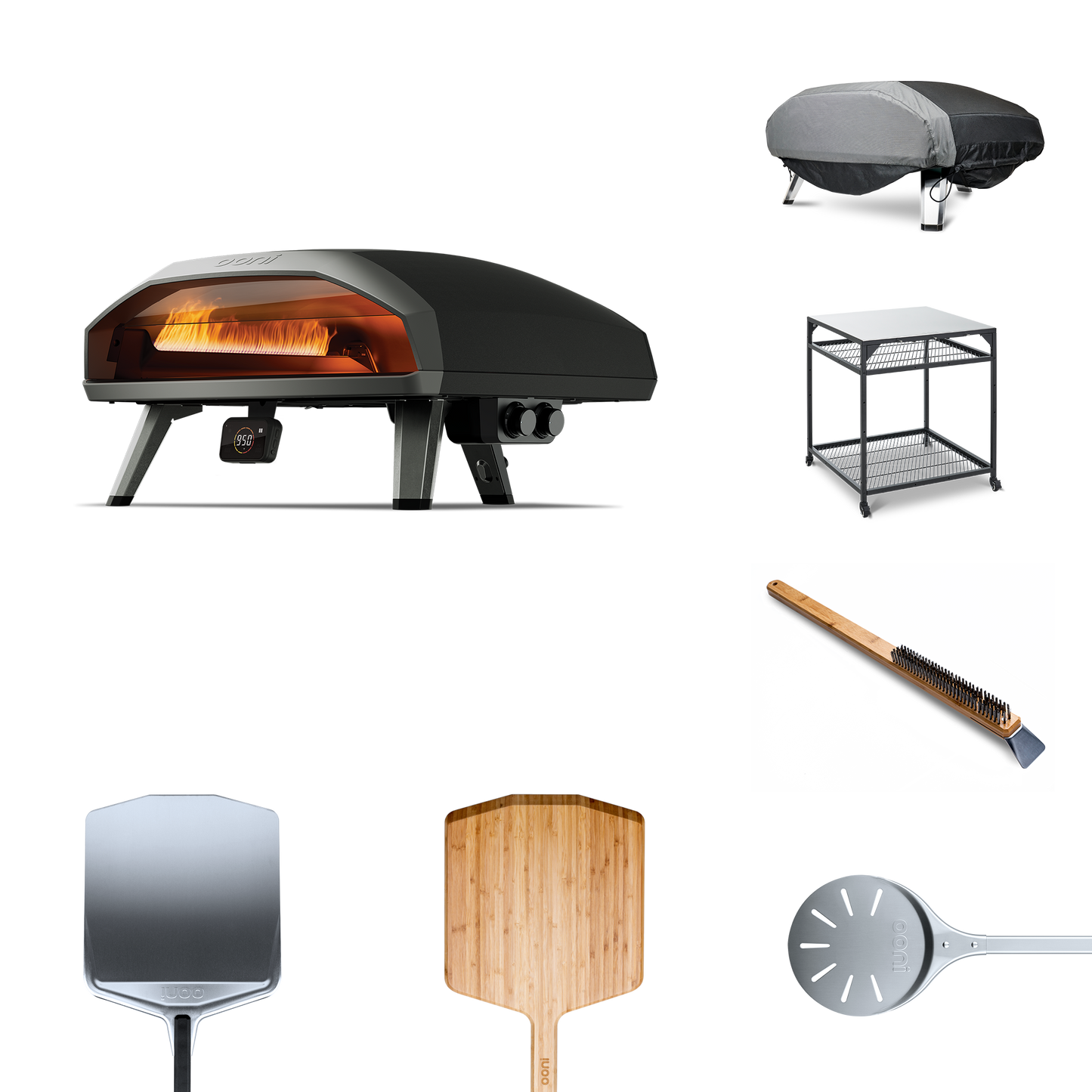 Ooni Koda 2 Max Outdoor Kitchen Bundle - Misc image 1