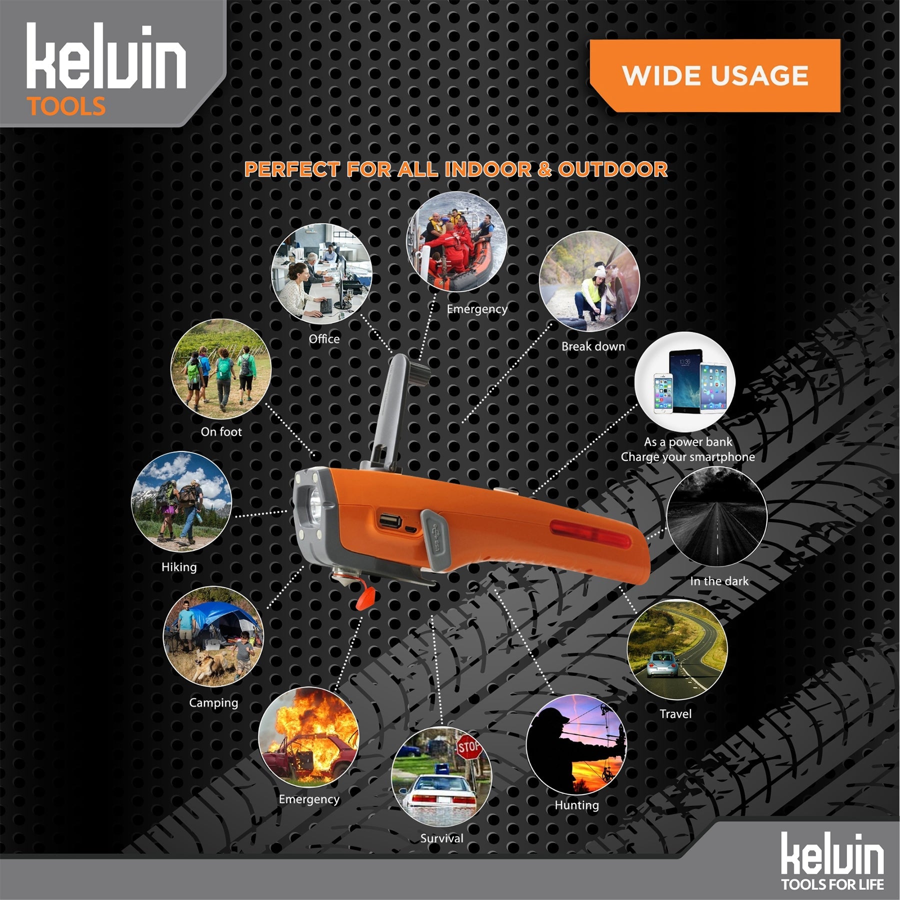 Kelvin 8 - Emergency Multi-Tool - Accessories image 12