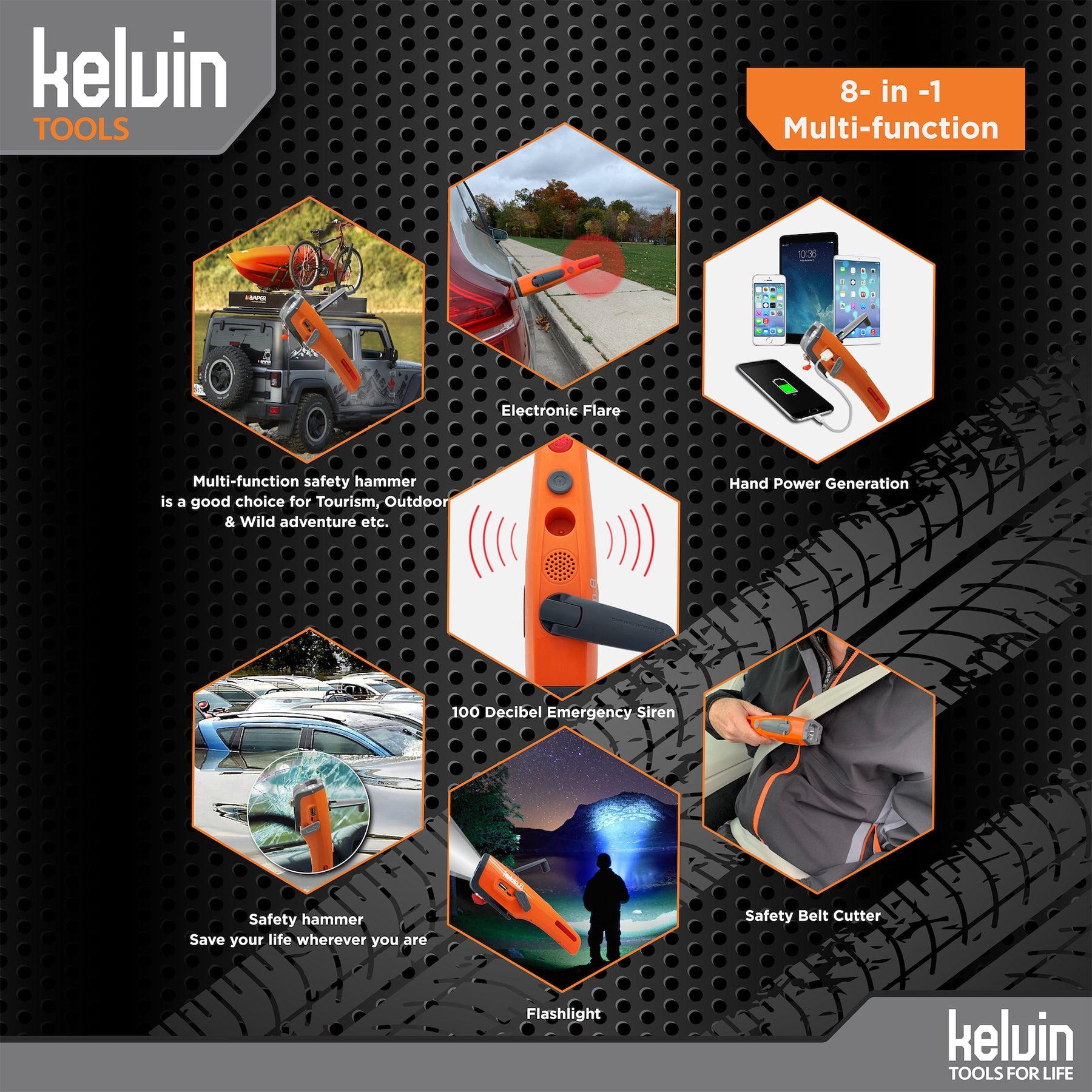 Kelvin 8 - Emergency Multi-Tool - Accessories image 10