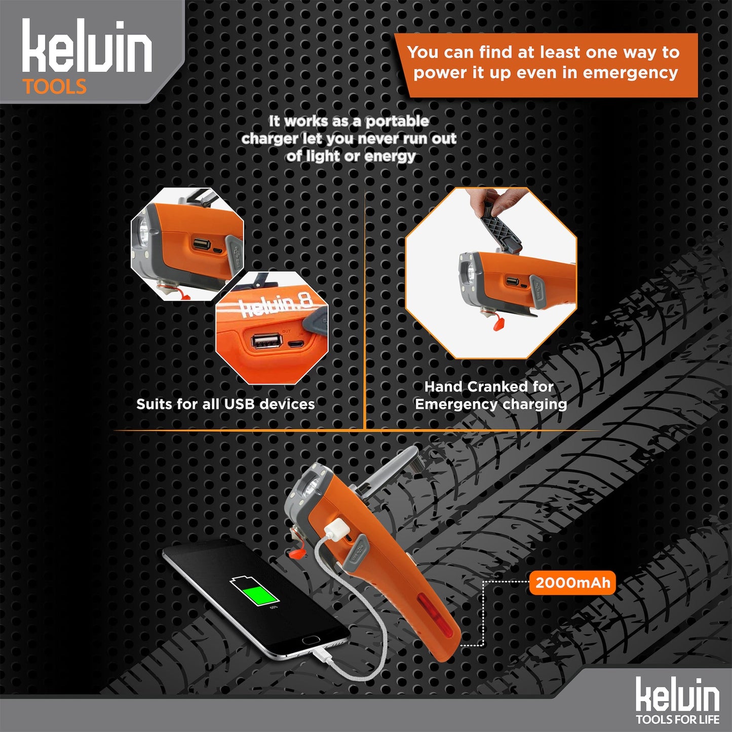 Kelvin 8 - Emergency Multi-Tool - Accessories image 13