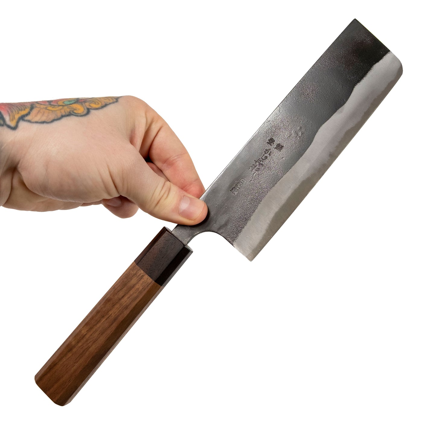 Kajibee Kurouchi Nakiri 165 mm - Misc image 2