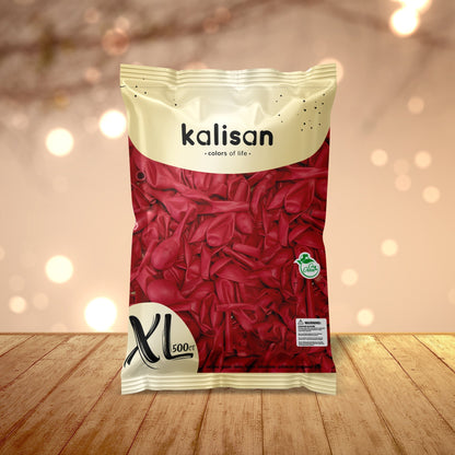 12" Kalisan Latex Balloons Mirror Gold - XL SuperSize Bag Count (250 Per Bag) - Misc image 5