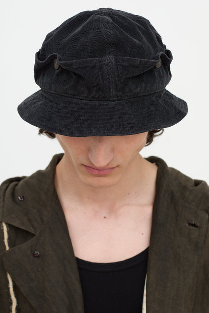 Corduroy Bush Bucket Hat - Misc image 2