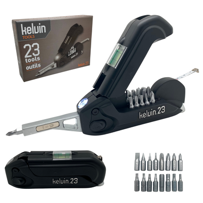 Kelvin 23 - The Urban Multitool - Black - Kitchen & Dining image 1