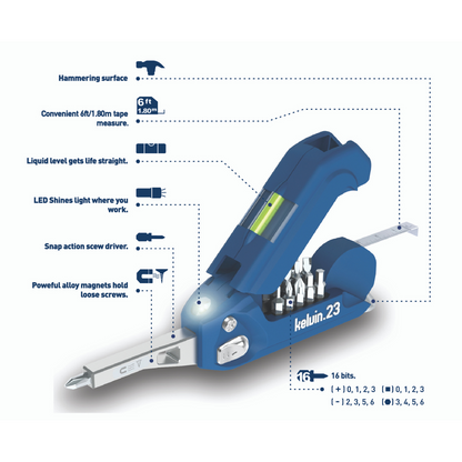 Kelvin 23 - The Urban Multitool - Black - Kitchen & Dining image 2