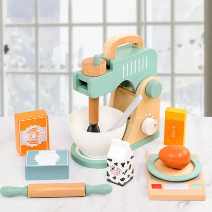 Kids Wooden Kitchen Playhouse - Kitchen & Dining image 2