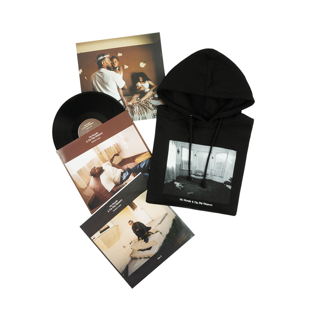 Mr. Morale & The Big Steppers Standard Vinyl Box Set - Misc image 1