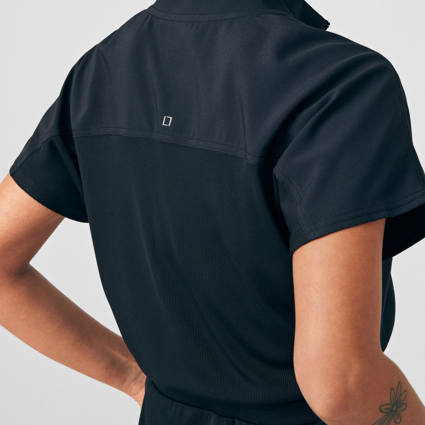 LD607 Landau Forward Scrub Quarter Zip Dress (XS - 3XL) - Furniture image 5