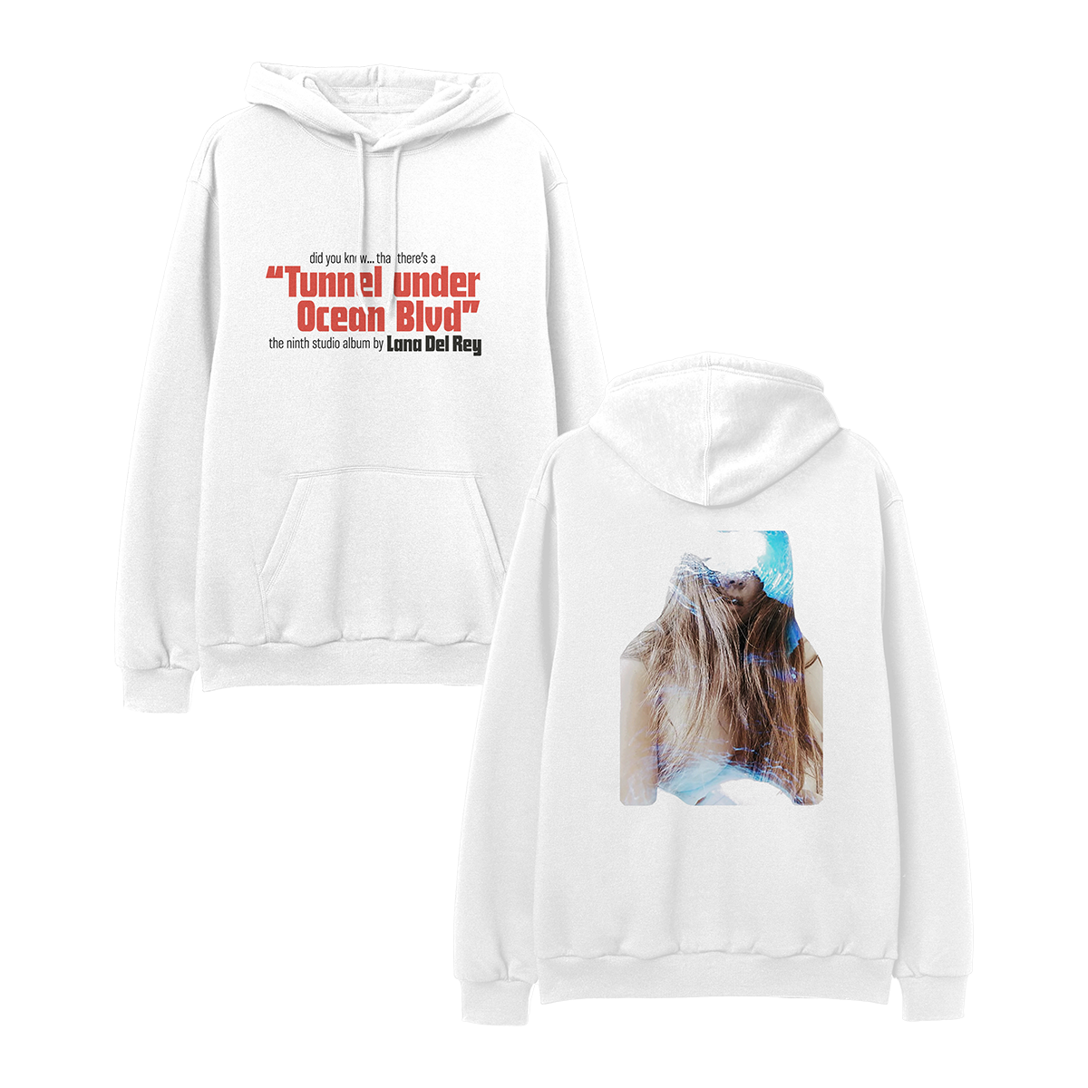 Under Ocean Hoodie - White - Misc image 1