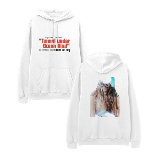 Under Ocean Hoodie - White - Misc image 1