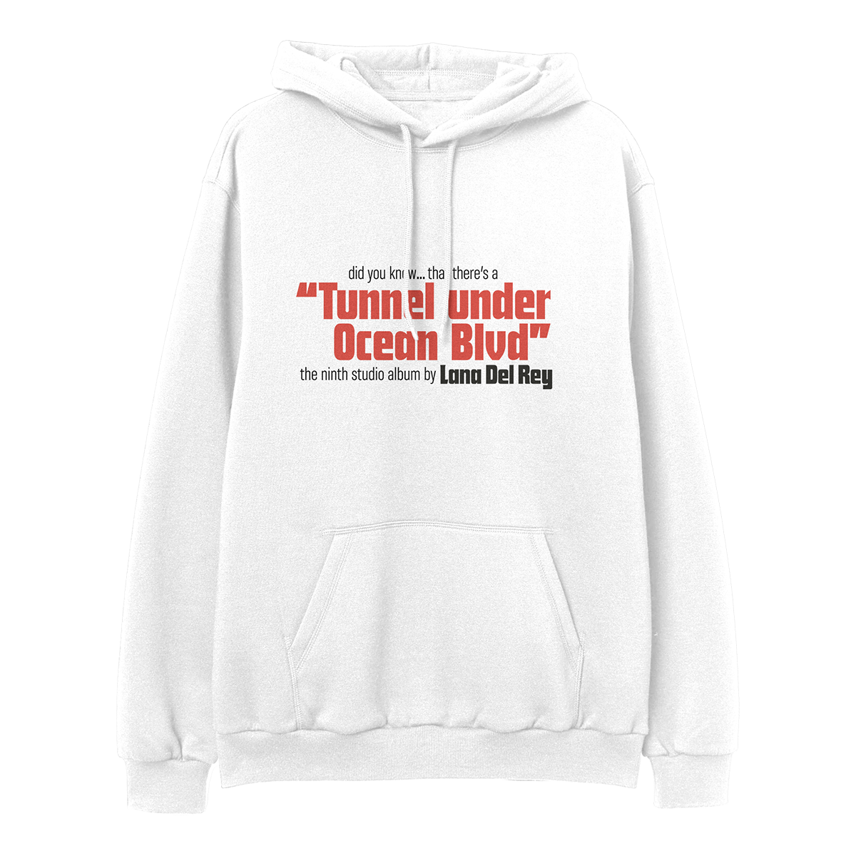 Under Ocean Hoodie - White - Misc image 2