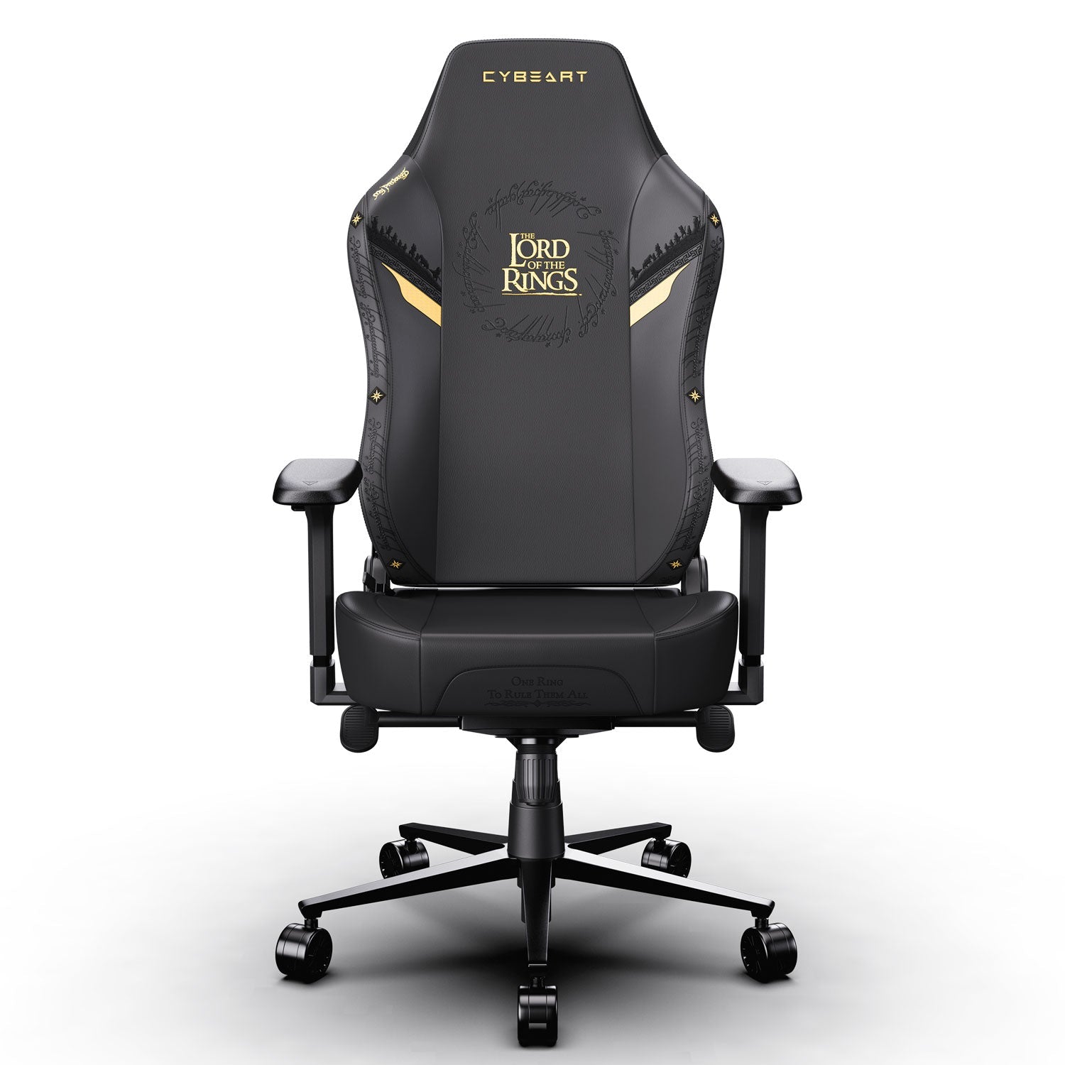 Lord of the Rings (Black Edition) Gaming Chair - Furniture image 2