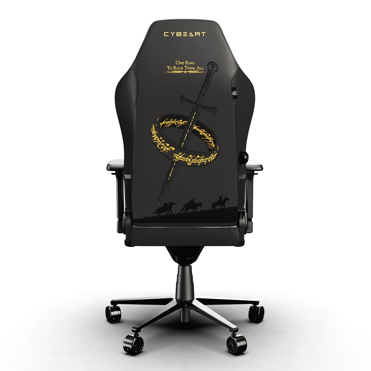 Lord of the Rings (Black Edition) Gaming Chair - Furniture image 3