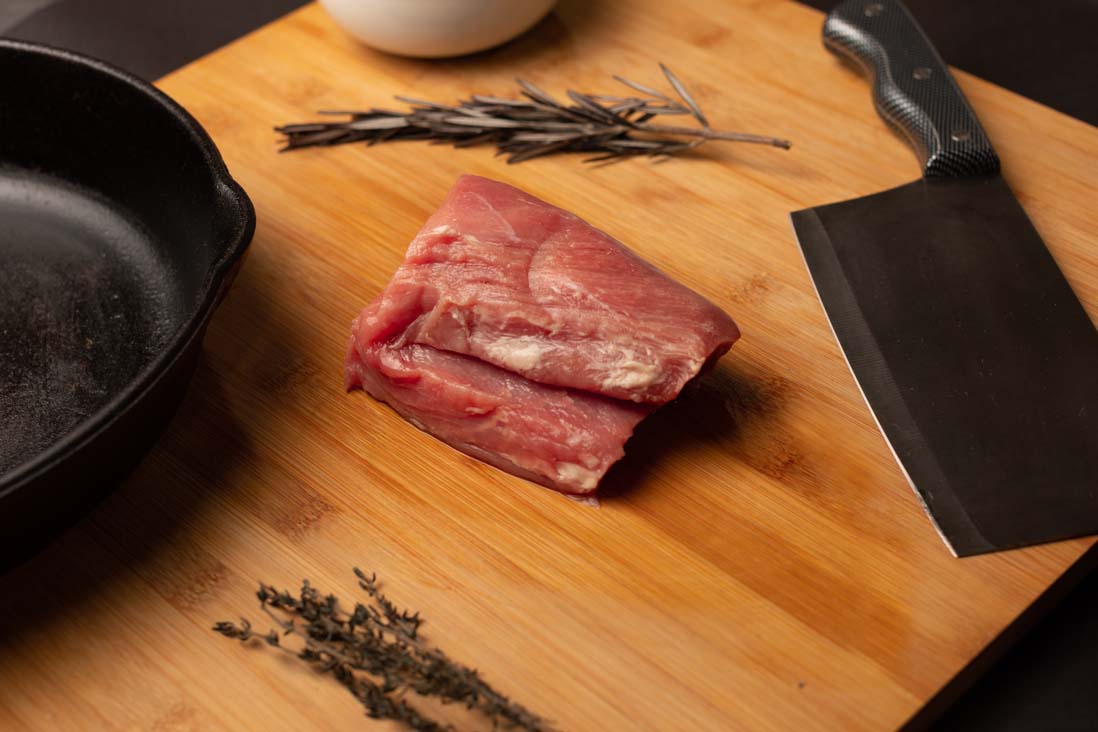 Rowe Beef™ Pork Tenderloin Medallion Bacon Wrapped  -  (4 x 4oz) - Kitchen & Dining image 2