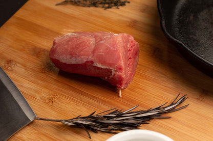 Rowe Beef™ Pork Tenderloin Medallion Bacon Wrapped  -  (4 x 4oz) - Kitchen & Dining image 1