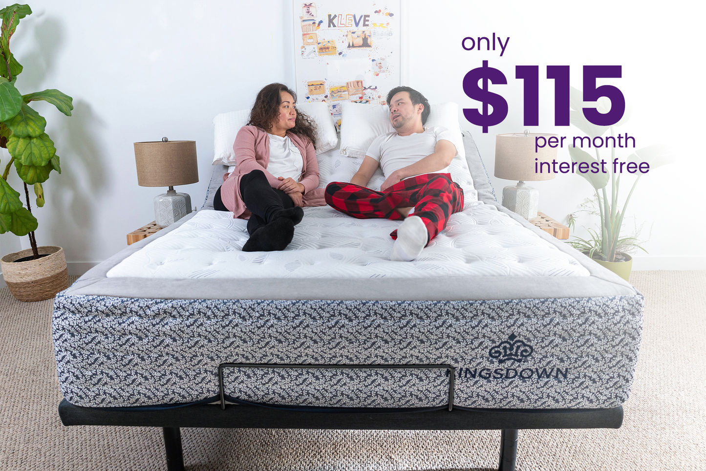 Kensington Queen Adjustable Bed - Gadgets image 1